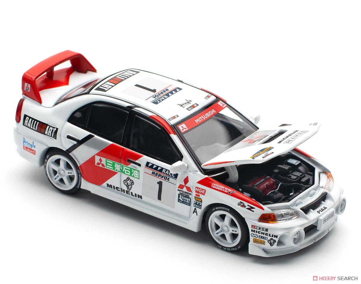 1:18 Mitsubishi Lancer Evolution IVミニカー MOTORHELIX 1/18 三菱