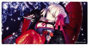 ☆特価品 劇場版「Fate/stay night[Heaven`s Feel]」ラバープレイ