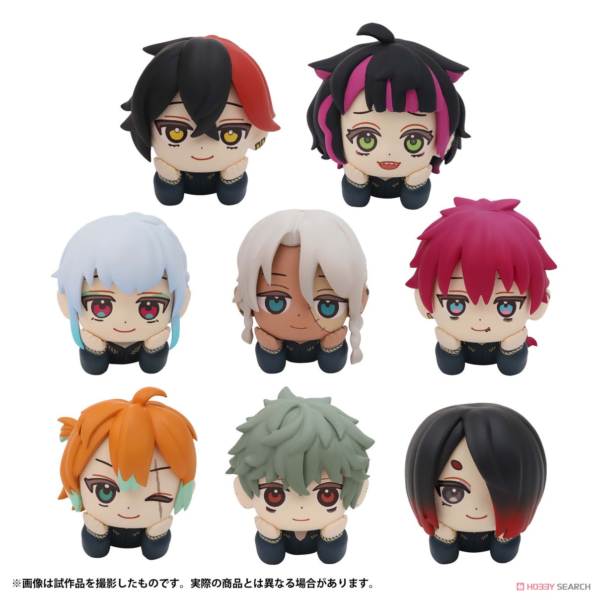 悪魔執事と黒い猫 りらころ マスコットフィギュアコレクション Vol.2