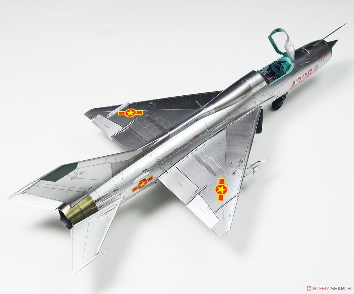 MiG-21PF フィッシュベッドD (プレミアムエディションキット