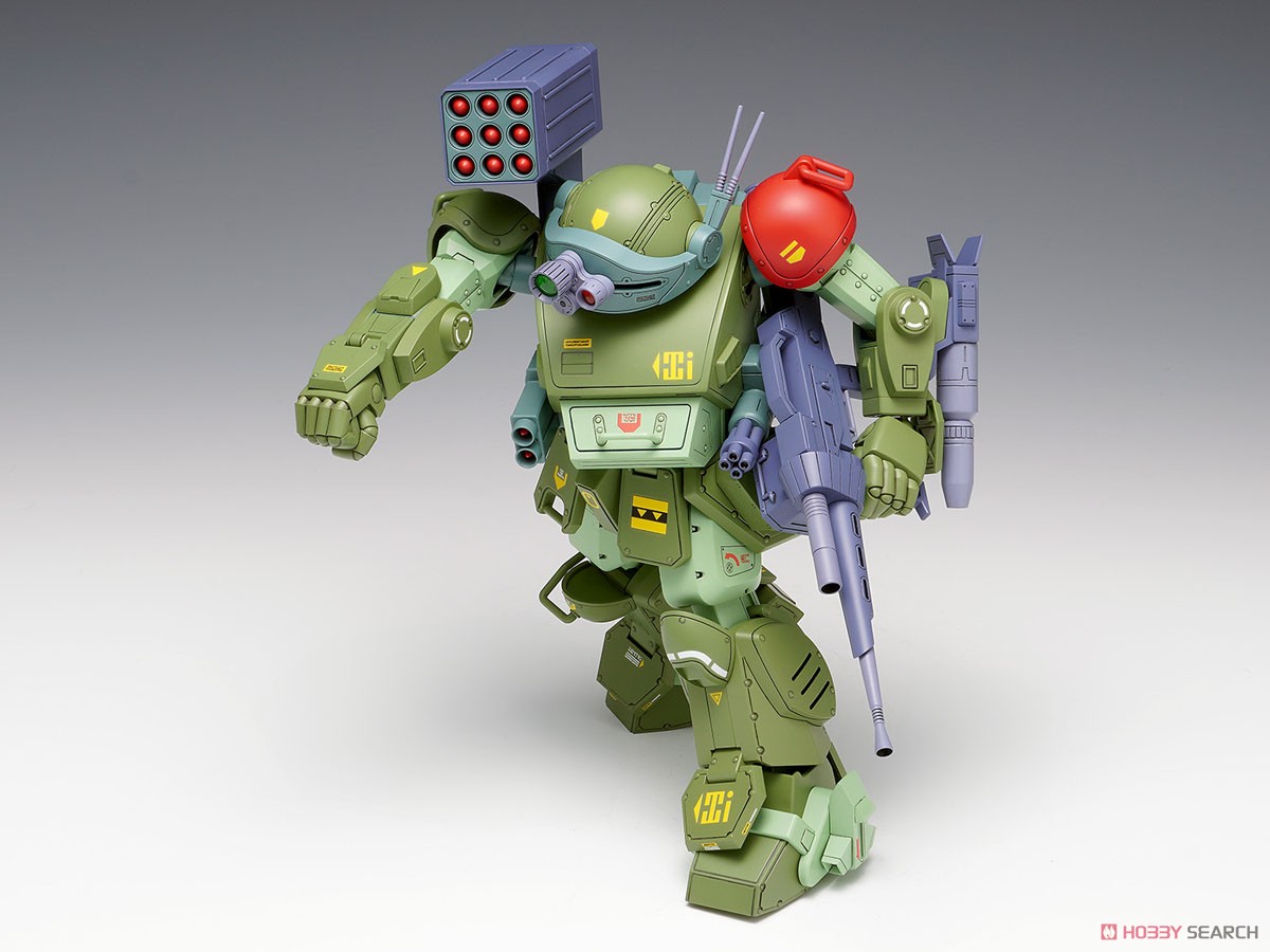 走行騎兵ボトムズ◇Scopedog レッドショルダー 1/24 Amazon | WAVE