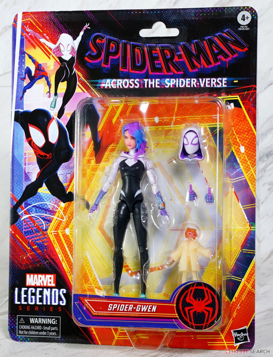 マーベルレジェンド・シリーズ スパイダーマン：アクロス・ザ