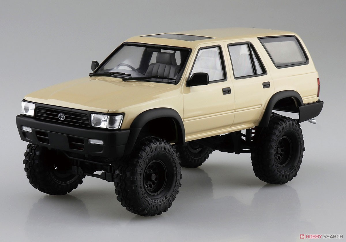 VZN130G ハイラックス サーフ リフトアップ `91(トヨタ) (プラモデル