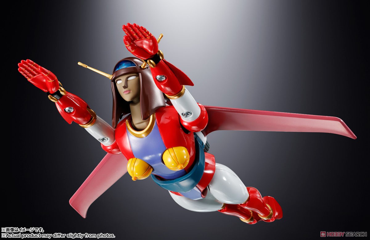 超合金魂 GX-114 ヤヌス侯爵 ＆ GX-12R ビューナスA (完成品) - ホビー