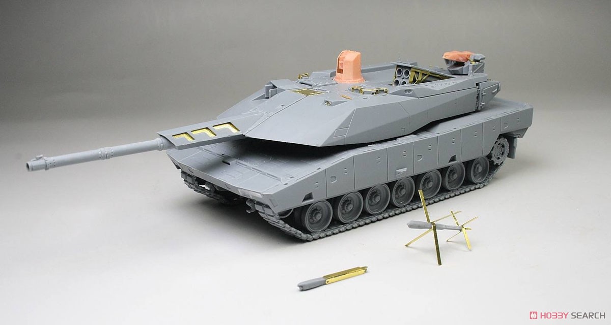 KF51 パンター ドイツ主力戦車 (プラモデル) - ホビーサーチ