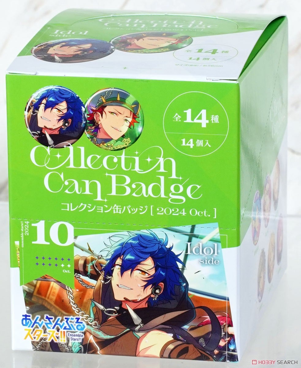 名都神無 あんスタ コレクション缶バッジ 2025 Sep Idol 40個