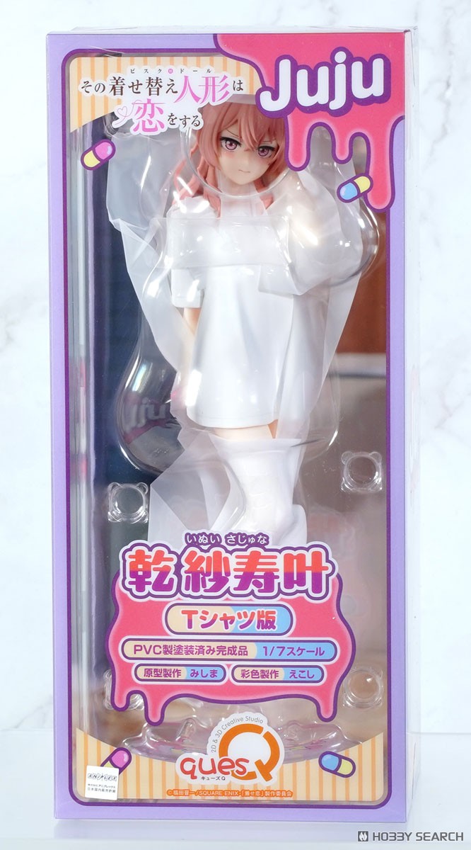 その着せ替え人形は恋をする 乾紗寿叶 Tシャツ版 (フィギュア