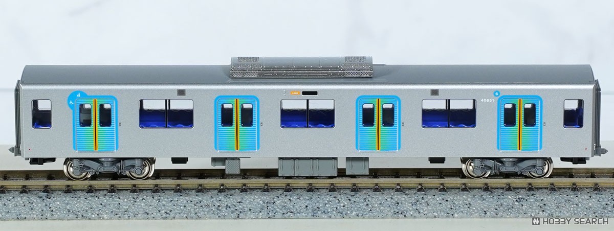 西武 40000系50番台 6両基本セット (基本・6両セット) (鉄道模型