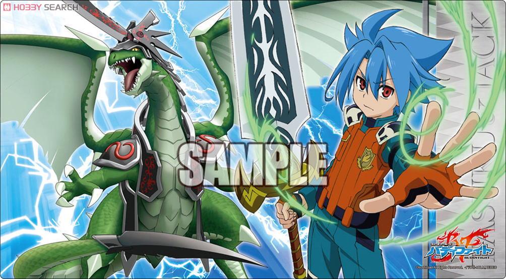 ヴァンガード バディファイト 龍炎寺タスク ジャックナイフ デッキ