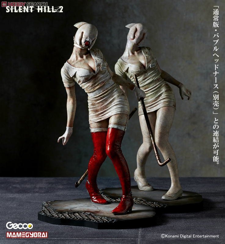 Geccoサイレントヒル2 バブルヘッドナース 1/6スケールスタチュー ①