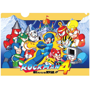 流星のロックマン クリアファイルステッカーうちわセット 当時物 希少