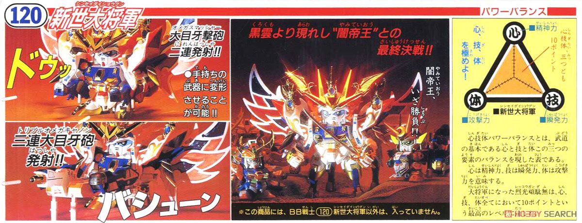 新世大将軍 (SD) (ガンプラ) - ホビーサーチ ガンプラ他