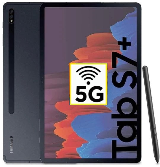 Samsung Tab S7+ 256GB/8GB 5G Price in Singapore, Specifications