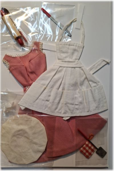 ヴィンテージバービーのアウトフィット