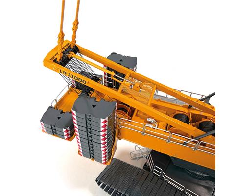Liebherr LR 1280 Litronic クレーン模型 Liebherr LR 1280 Litronic