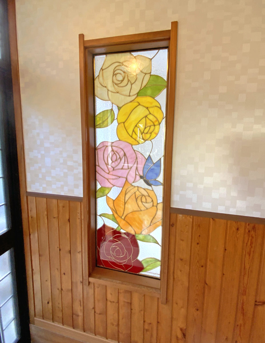 雅姫様 オーダー品専用ページ ステンドグラス6点 雅姫様 オーダー品