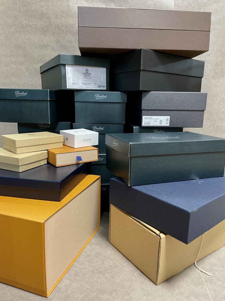 日常使いする「箱」にもこだわってみる。箱根の伝統工芸品、寄木細工の