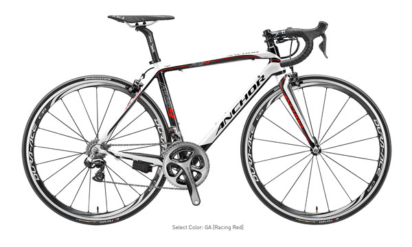 ANCOR RIS9 Frameset(アンカー アールアイエスナイン フレームセット