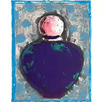 現代美術山本和香子『Etoile Ⅰ』ペーパーにグァッシュ 0603F