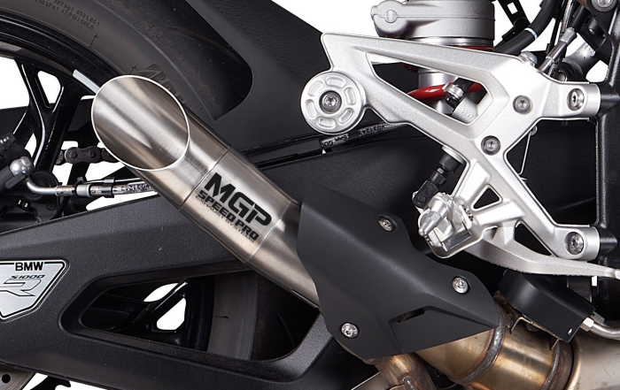 SPEEDPRO MGP-S1R Shorty Slash Slip-on Honda CB 1000 R / Neo