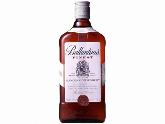 バランタイン ファイネスト ウイスキー 40度 700mlが1,884円 通販