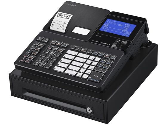 CASIO TE-2500-15SBK ブラック レジスター 250521 CASIO TE-2500-15SBK