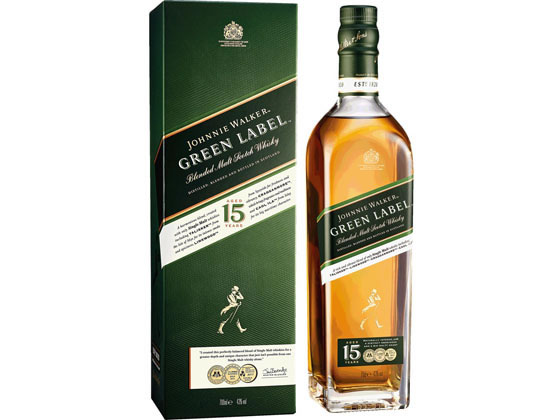 ジョニーウォーカー グリーンラベル 15年 700mlが6,486円 通販