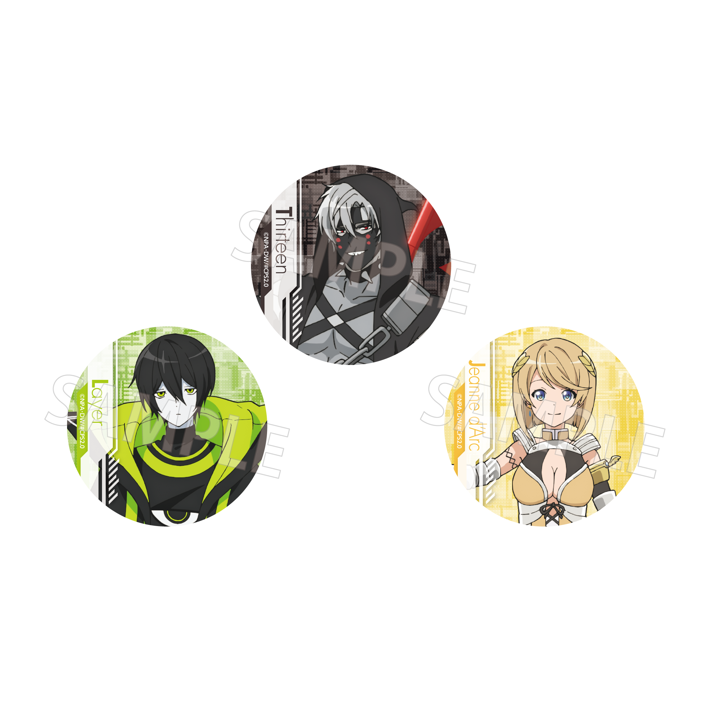 缶バッジセット ver.コンパス2.0- GOODS - #コンパス2.0 戦闘摂理解析