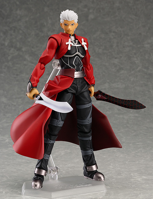 ABS＆PVC塗装済み可動フィギュア figma アーチャー [Fate/stay night