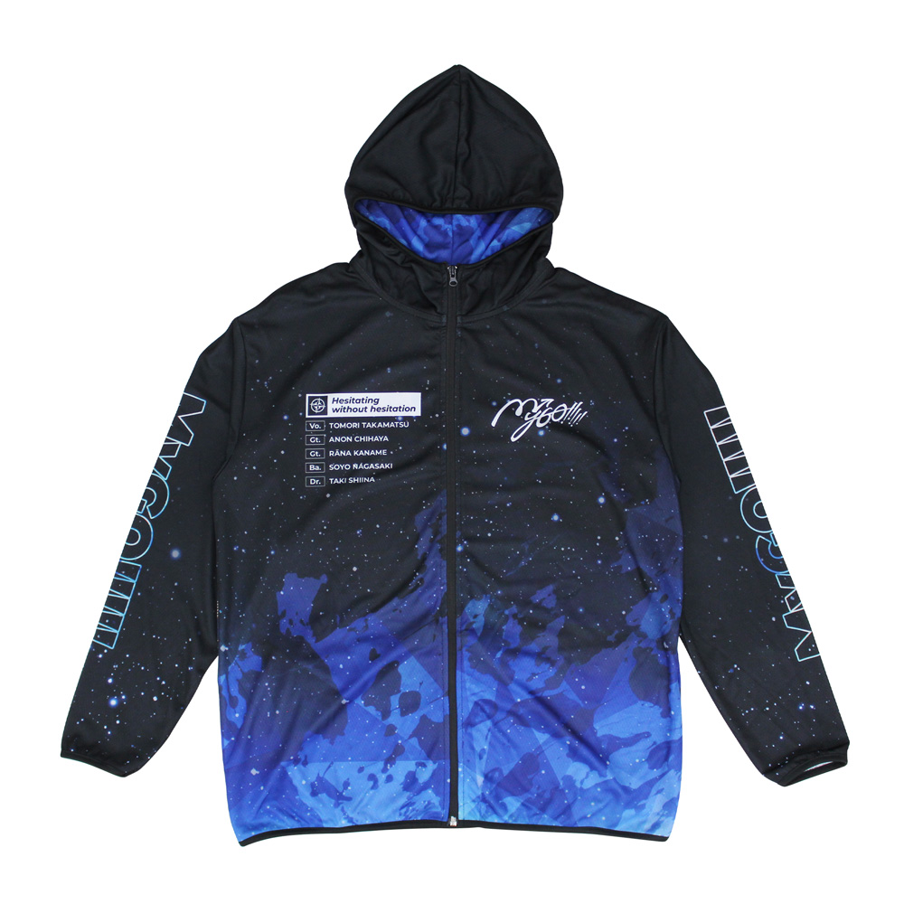 MyGO!!!!! フルグラフィックドライパーカー [BanG Dream! It's MyGO