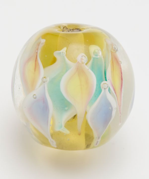 トンボ玉2cm 花片(黄): 『岩座(いわくら)』公式通販