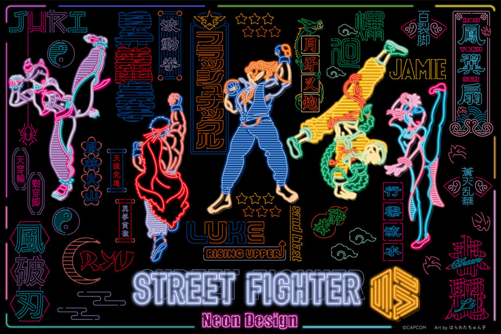 カプくじ S賞 スト6 ストリートファイター6 ジェイミー パブミラー