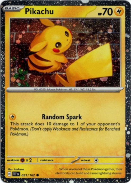 シュリンク入り 海外限定イラスト スペシャルデリバリーピカチュウ