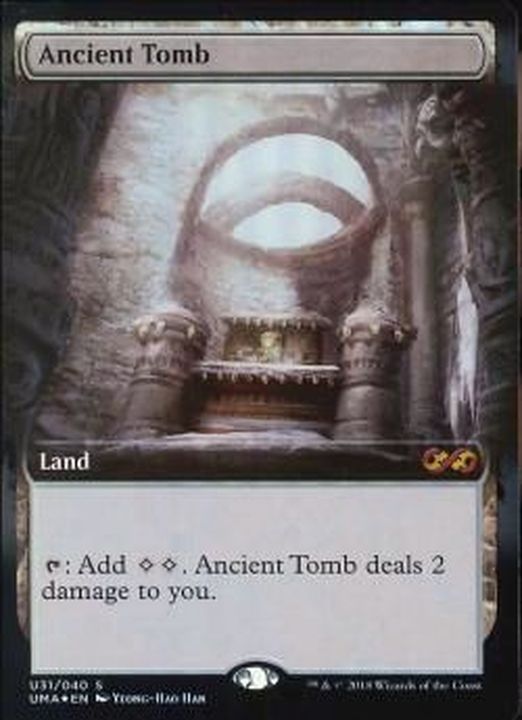 古えの墳墓 TMP 4枚 古えの墳墓 TMP 4枚 古えの墳墓 (Ancient Tomb