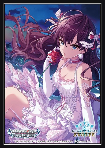 状態A-〕スリーブ『一ノ瀬志希(Vol.103)』【サプライ】{-}《-》