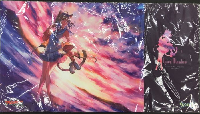 新品未開封】ヴァンガード パジャマパーティー プレイマット パジャマ