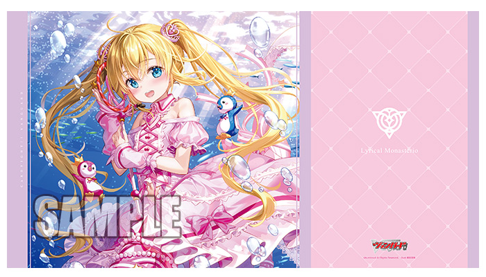 プレイマット『トップアイドルパシフィカ』【-】{-}《サプライ》