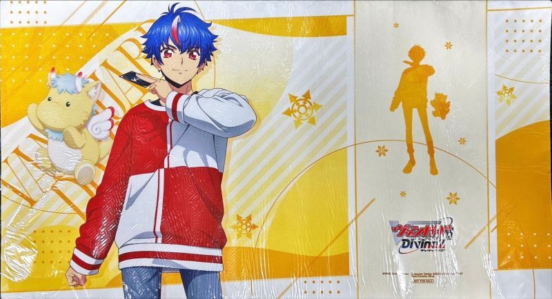 明導ヒカリ&時の運命者リィエルアモルタ スリーブ＆プレイマット