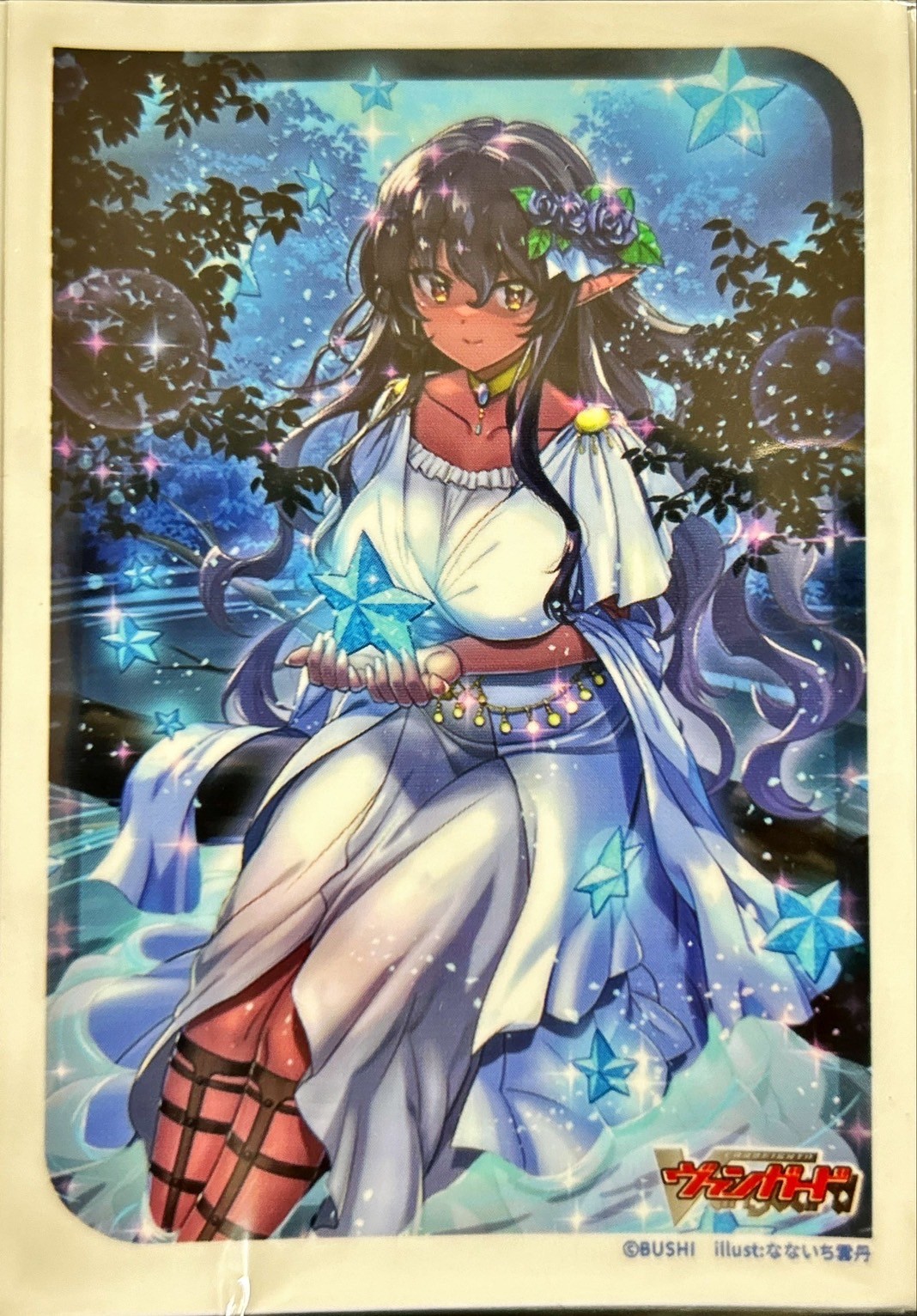 スリーブ『水照の魔導姫ルーテシア(Vol.729)』70枚入り