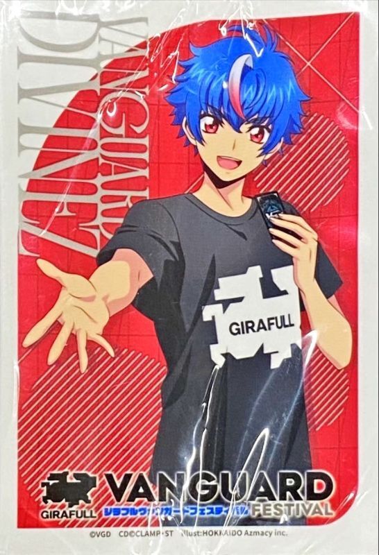 ヴァンガードプレイマット明導アキナ員弁ナオ