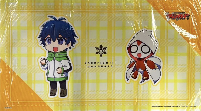 海外版 近導ユウユ & 武装裁刃 アルスヴェルリーナ プレイマット