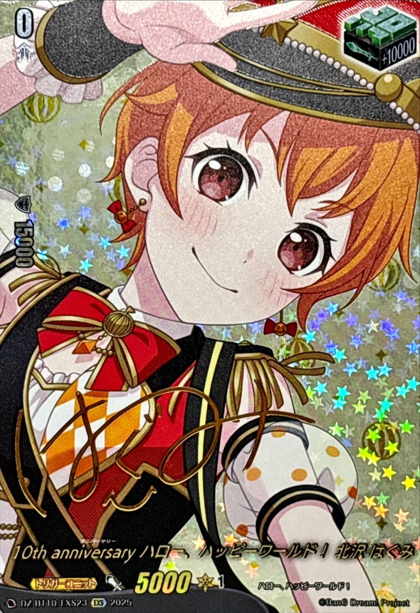 10th anniversary ハロー、ハッピーワールド！ 弦巻こころ EXS ヴァン