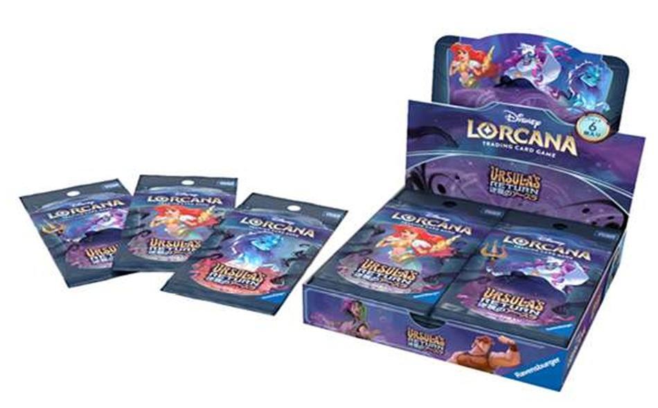 ディズニー・ロルカナ・TCG 日本語版ブースターパック 逆襲のアースラ