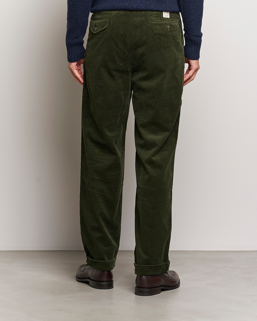 Polo Ralph Lauren Whitman Pleated Pants Country Olive at