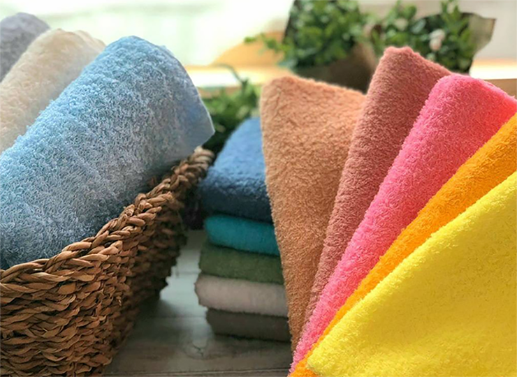 泉州タオル 高級綿糸シルバーグレーフェイスタオルセット20枚 タオル