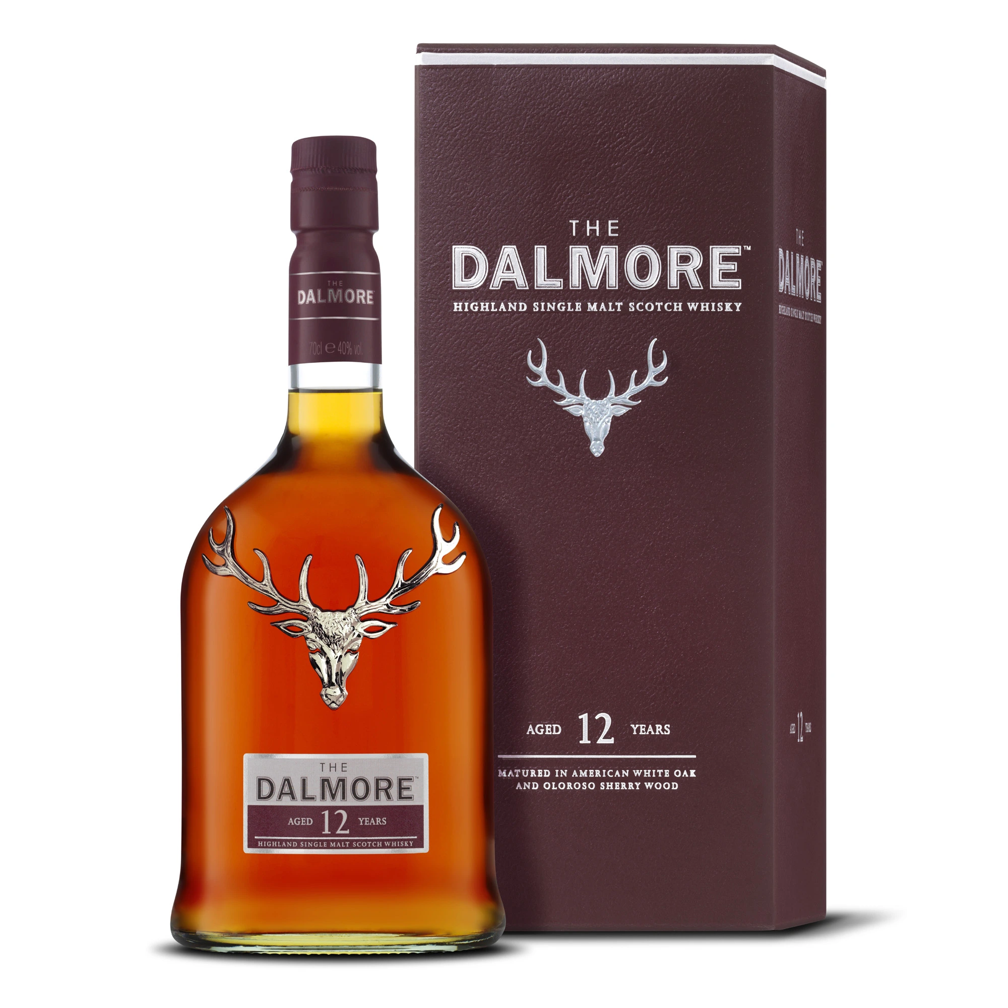 Whisky Dalmore 12 Anos 700 ml na Casa da Bebida