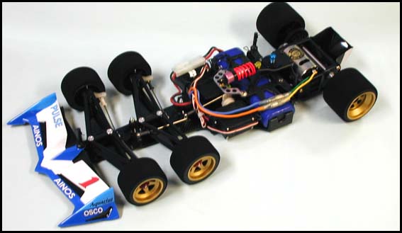 タミヤ F103 LM用コンバーションシャーシ タミヤ F103 LM用コンバー