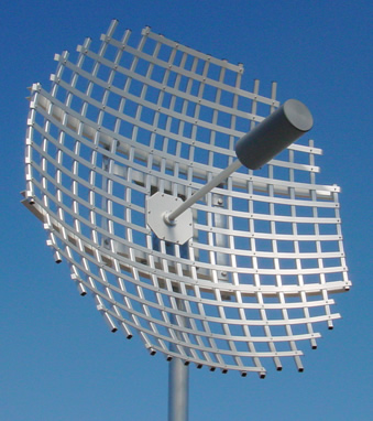 無線アンテナ 通信機器/クリエートデザイン グリッドパラボラ