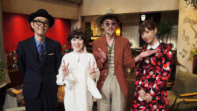 非売品 ego-wrappin' エゴラッピン くちばしにチェリー ポスター