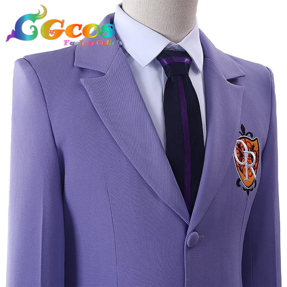 桜蘭高校ホスト部 鳳鏡夜 藤岡ハルヒ コスプレ衣装